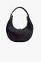 67-7143 Women's Black Crossbody Bag - 7