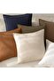 Pack of 2, Decorative Linen Soild Throw Pillow Covers Soft Accent Cushion Case Boho Farmh - 5