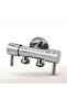 Double Chrome Corner Clamp 2 Keys 2 Lines - 2
