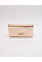 Women's Chain Strap Clutch Bag with Charm Detail - 3