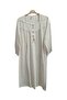 Cotton Large Size Nightgown - 2