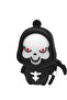 Skull Air Vent Clips Car Accessories Skull Shape Adjustable Refillable | Ghost Perfume Diffuser Vent - 6
