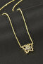 Butterfly Zircon Stone Necklace