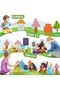 100 Pcs Abs Magnetic Building Blocks Set Stem Learning Construction Cubes Storage Bag 5 Dolls - 8
