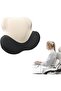 Lumbar Support Pillow, Memory Foam, Cushion for Back Pain Relief, Ergonomic Side Lumbar Support and