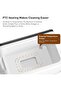 9 in 1 Baby Bottle Warmer with LCD Touch and Nightlight, 48H Constant Temperature, Safe Auto - Shuto - 4