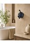 Roma Koç Self-Adhesive Hand Towel and Keychain Hanger Luxury Decorative Wall Hanger 8X6 cm - 7
