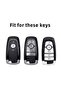 Ford C-Max S-Max Glaxy Key Case Cover White Gold - 2
