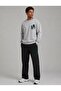 La California Printed Men's Tube-Cut Crewneck Bottom/Top Tracksuit Set