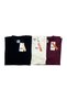 Men's 3-Piece Set Premium Modal Fabric Regular Fit Basic T-Shirt - 3