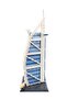 Burj-al-Arab Hotel in Dubai. Assembly Architecture Model with Blocks - 5