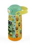 420 ml Boy's Green Robot Printed School Water Bottle/Thermos - 60016 - Cute Robots - 8