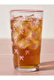 Timeless Clothing & Timeless Choices Bow Embellished Glass Cup 550 ml