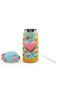 420 ml Stainless Steel School Water Bottle for Girls - 60014 - Heart Pattern - Pastel Color - 6