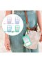 Card Spray Bottle 4 PCS Portable Moisturizing Sprayer Box (50 ml) with Hook Refillable Perfum - 2