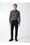 Timeless Clothing & Timeless Choices Standard Fit Checkered Embroidered Men's Lumberjack Shirt - 2