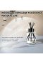 Empty Car Air Freshener Vent Clips, Clear Glass Essential Oil Diffuser Vials, Auto Perfume Aromather - 2