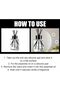 Empty Car Air Freshener Vent Clips, Clear Glass Essential Oil Diffuser Vials, Auto Perfume Aromather - 5