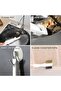 Kitchen Stove Cleaning Brush and Scraper Tool Set, Heavy Duty Brass Wire Brushes for Range Hood Grea - 4
