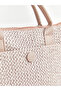 Two Mt Shop Quality Straw-Looking Girls' Shoulder Bag - 3