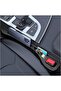 Car Seat Gap Filler Organizer 2 Pieces, Multi-Functional Side Console Storage Catcher with Built-in - 4