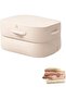 Ultra Space Saving Self Compression Organizer, 3-Layer Foldable Multifunctional Comforter Storage Ba