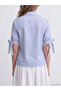 Nevavm Striped Women's Shirt with a Difference - 4
