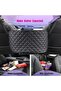 Car Net Pocket Handbag Holder, Universal Adjustable Large Capacity Organizer, Tough Mesh Ba - 6
