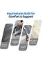 BOOM Reading Pillow, Couples Pregnanly Pillow, Pillows For Sleeping,Butt Cushion, Back Pain & Arm Fa - 6