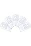 For Samsung Jet Bot AI+/Jet Bot+ Cleaning Station: 5-pack of 2.5L dust bags (VCA-RDB95/VT)