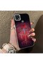 Oppo A15 Compatible Silicone Edge Hard Back Case Couple Phone Case Spider Man Patterned - 3
