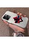 Oppo Reno 14 Pro 5g Compatible Silicone Edge Hard Back Case Couple Phone Case Spiderman Pattern - 2