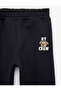 Dog Printed Jogger Sweatpants with Raised Pocket Detail - 7