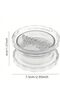 1PC Garlic Crusher Manual Press Clear Plastic Roll Chopper Multifunctional Handheld Design for Home - 2