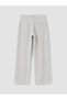 Two Mt Shop Quality Lcw Petite Gray Denim Straight Wideleg High Waist Wide Leg Women's Jean Pants - 5