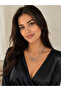 Italian Chain Piremium Double Ring Stone Steel Necklace - 4