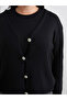 Esvab • Modern & Distinctive Plus Size V-Neck Women's Knitwear Cardigan - 3