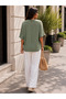 All-Day Elegance – Loose-Fit Aerobin Blouse with Side Tie Detail - 3