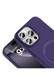 iPhone 16 Pro Max Case Ultra Slim Hard Lightweight Magsafe Camera Protected - 6