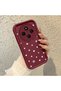 Redmi 14C 4G/5G Compatible Stylish Star Bow Pattern Case, Flexible Silicone Shockproof
