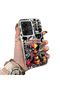 Redmi 13 4g Compatible Marvel Patterned Silicone Edge Hard Back Case Couple Phone Case