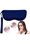 Sunglasses Case – Secure Storage – Scratch-Resistant Lining – 17x8 cm – Dark Green