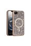 iPhone 17E Case Glittery Diamond Stone Magsafe Camera Raised Silicone - 3