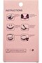 4 Pairs 3D Faux Eyelash Set – Reusable Long Thick Handmade, Hypoallergenic, Includes Tweezer for Ram - 7
