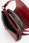 2034S Real Leather Women's Crossbody Bag Ök.Bordo - 6