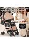 Two-Way Foldable Lightweight Stroller, Travel Umbrella Strollers, Baby Strollers and Toddler Strolle - 3
