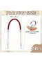 sourcing map Unisex Modern Purse Hanger (pack of 2) - 2