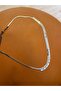 Silver Color Design Chain Steel - 2