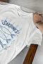 Sardines Basklı Regular Kadın Tshirt - 2