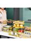 Egg basket Egg Holders Stackable Refrigerator Organizer Bins Clear Plastic Storage Trays Container P - 2
